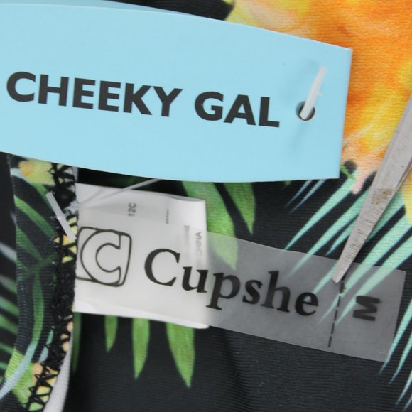 Cupshe Hawaiian Print Bikini Bottoms - Picture 6 of 6